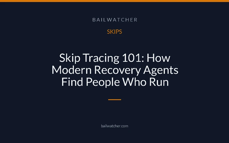 Skip Tracing 101: How Modern Recovery Agents Find People Who Run