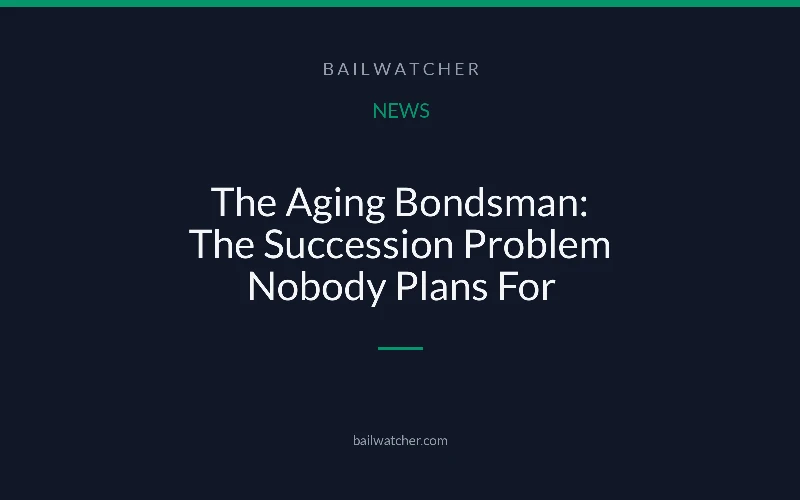 The Aging Bondsman: The Succession Problem Nobody Plans For