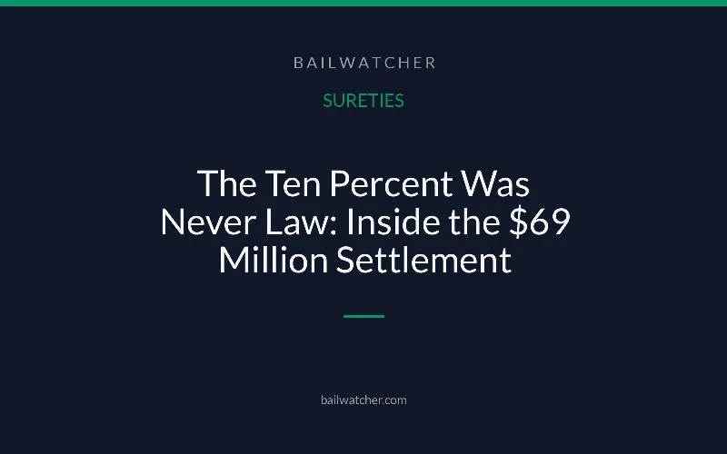 The Ten Percent Was Never Law: Inside the $69 Million Settlement